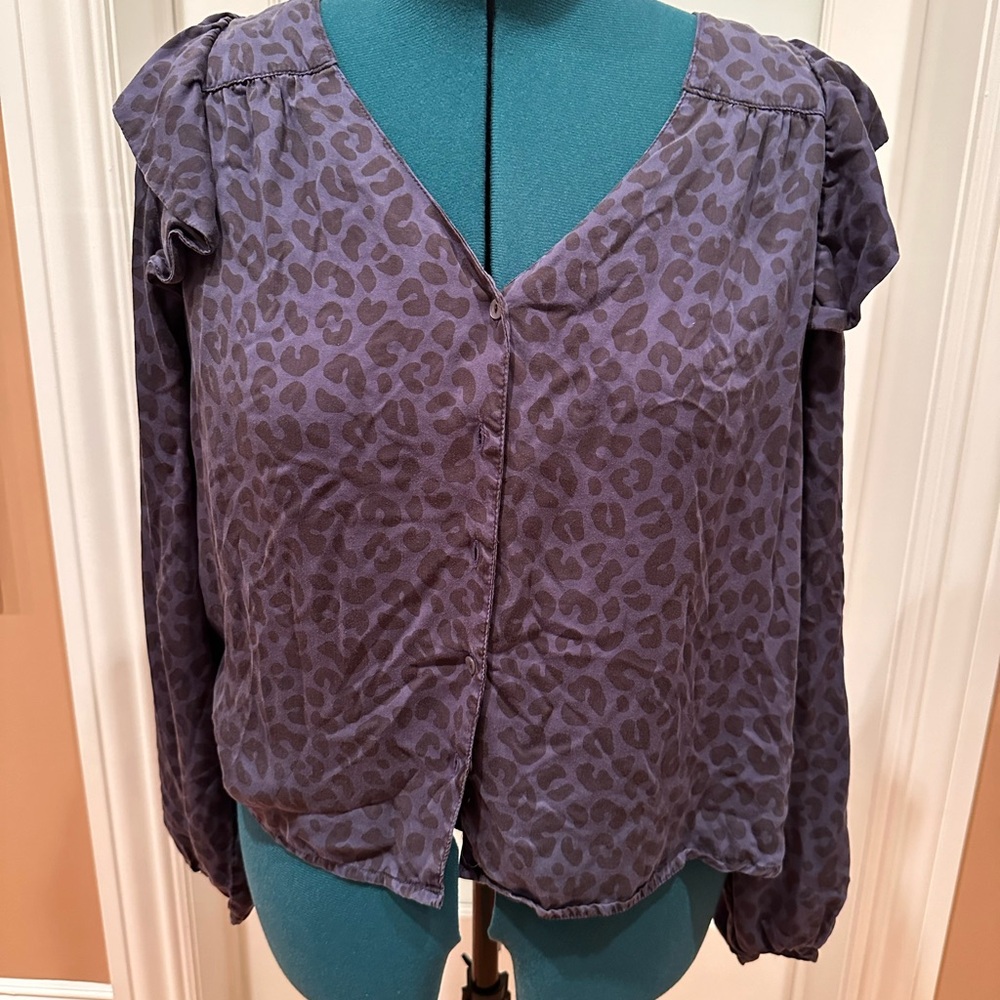 Marine Layer Blouse, Size XL